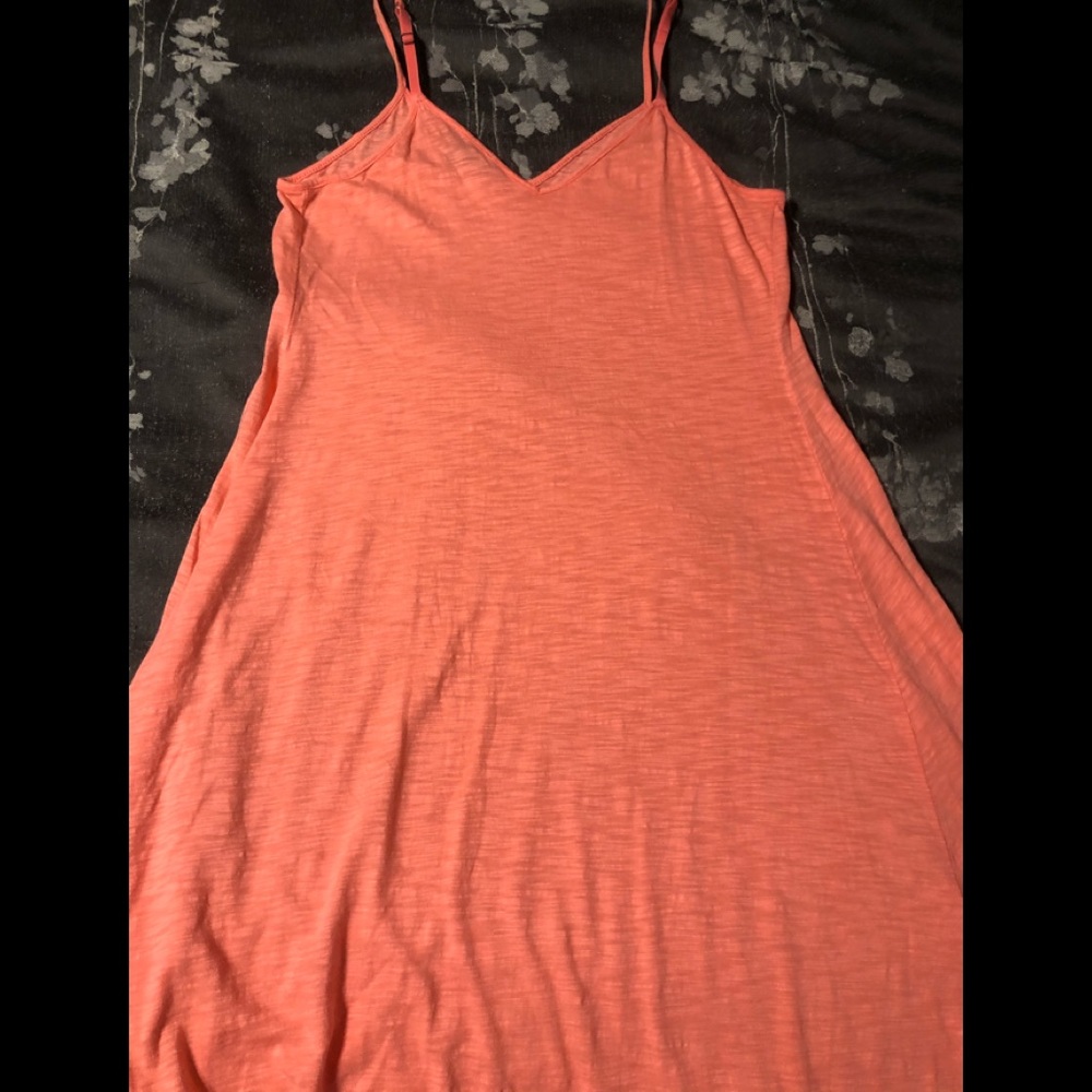 Express Coral Dress